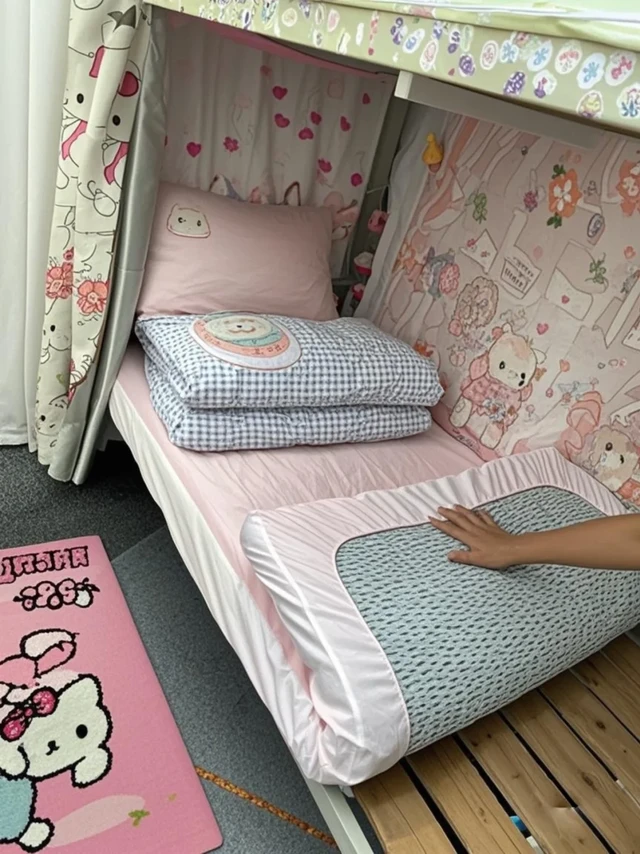 📚 准大一新生必看！宿舍床上六件套
