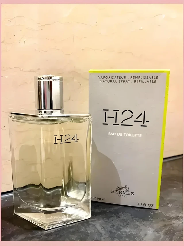 🌟24岁女生第一支男香？爱马仕律动24全测评