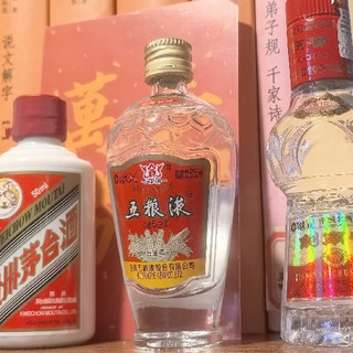 50ml小酒版收藏:还缺哪个品牌?