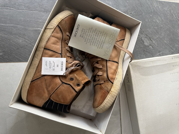 一双陪我多年的鞋——geox质量真棒