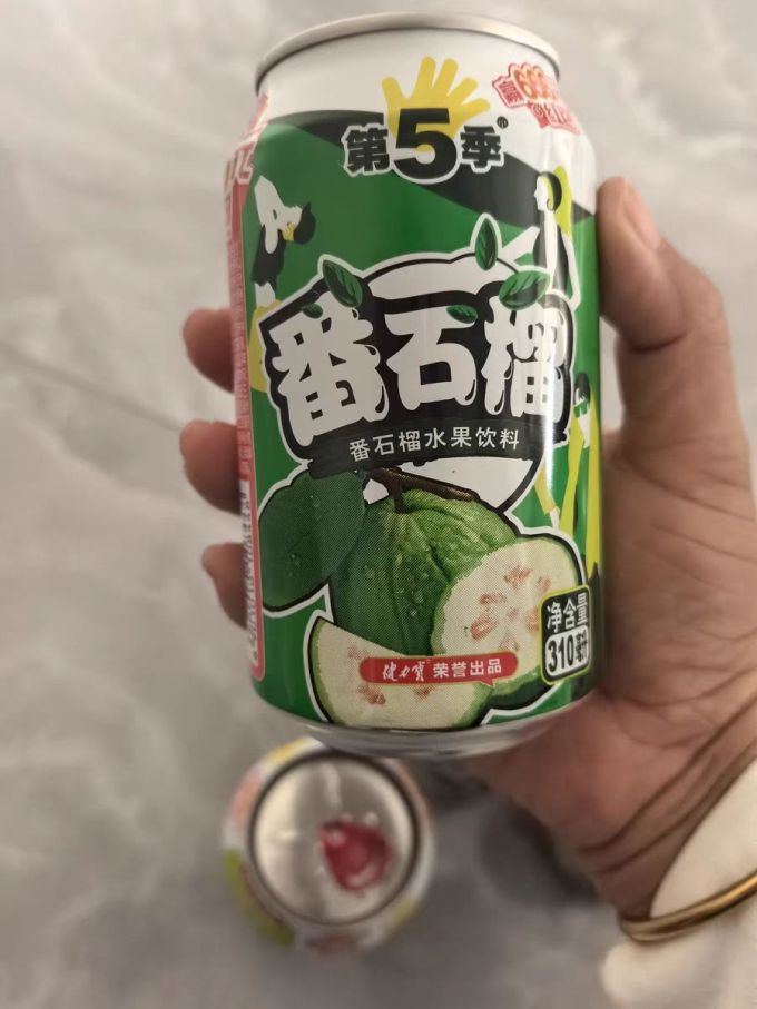 健力宝果汁饮料