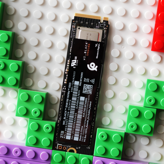 内行评测：闪迪首款零售消费级PCIe 5.0旗舰SSD，WD_BLACK SN8100评测