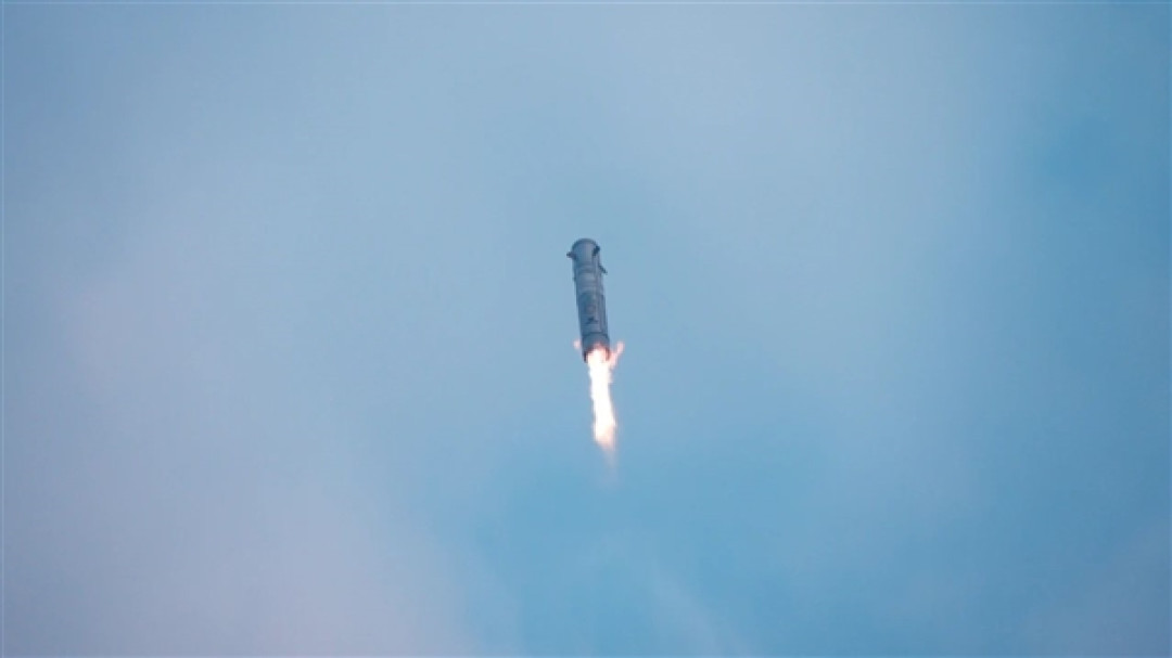 箭元科技元行者一号火箭回成功:首个不锈钢 首次海上