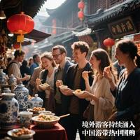 全球购物车驶向中国：外国游客解锁