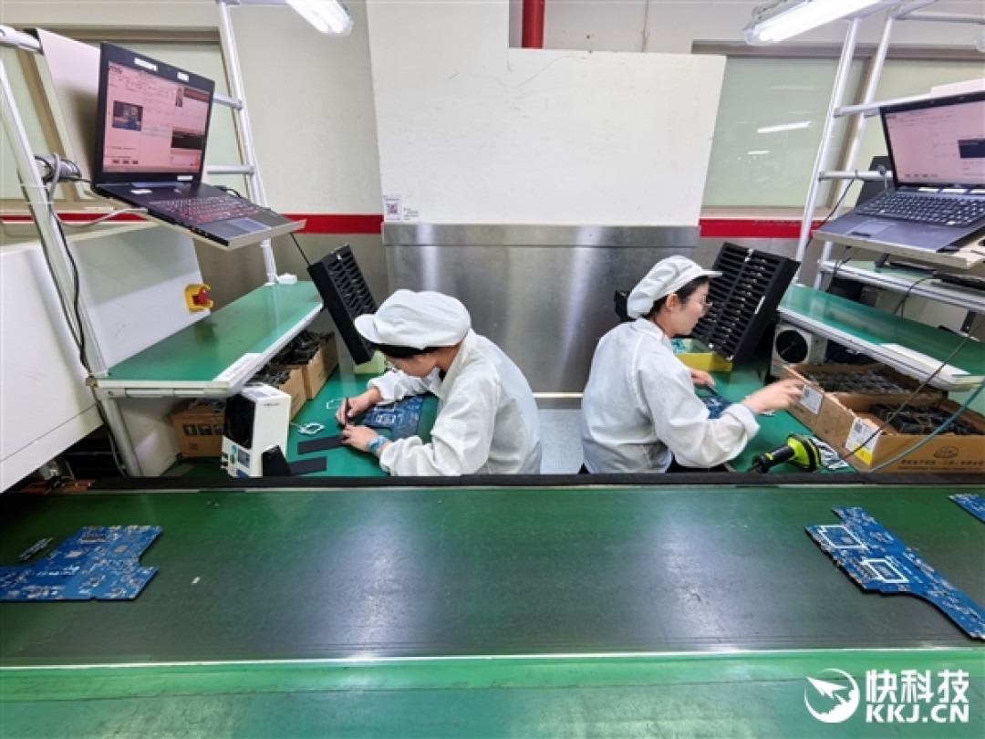 微星笔记本昆山工厂行:27.2万平米最大!自动化程度令人惊叹