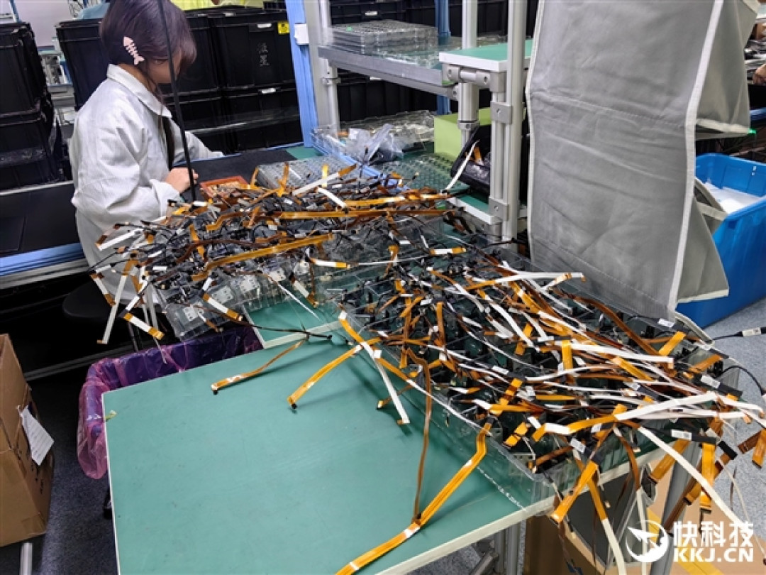 微星笔记本昆山工厂行:27.2万平米最大!自动化程度令人惊叹