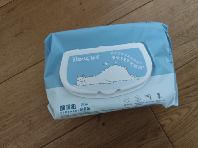 舒洁湿厕纸