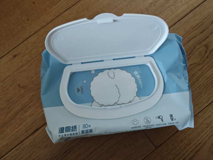 舒洁湿厕纸