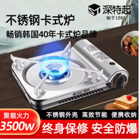 点燃户外美食之旅——深特起旗舰店不锈钢卡式炉
