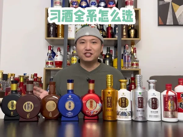 XIJIU 习酒窖藏1988 53%vol 酱香型白酒719ml 单瓶装【报价价格评测怎么