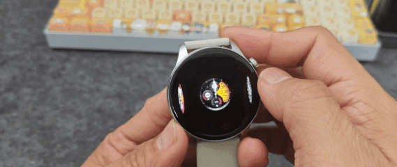 我的第一款宜准智能手表WATCH GT7，好看能通话，还能观影和听歌