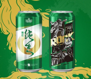 珠江啤酒9度纯生：夏日清爽之选，尽享纯正美好时光