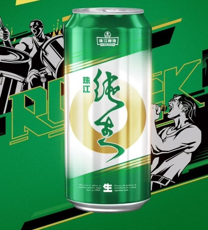 珠江啤酒啤酒