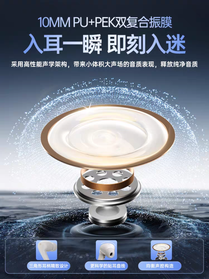 漫步者蓝牙耳机