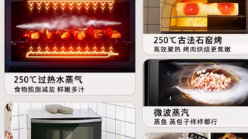 邂逅东芝ER-SD80CNW微蒸烤炸一体机，开启现代厨房新篇章