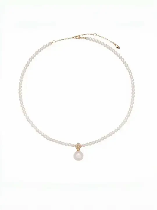 第594集   Fellala/翡拉拉「印象巴黎」优雅四叶草项链#项链 #吊坠 #女人喜欢的饰品 #仙女必备 #时尚