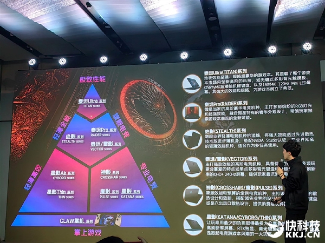 微星RTX 50笔记本全线出击!270W巅峰释放 更强更持久