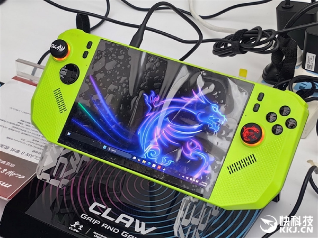 微星RTX 50笔记本全线出击!270W巅峰释放 更强更持久