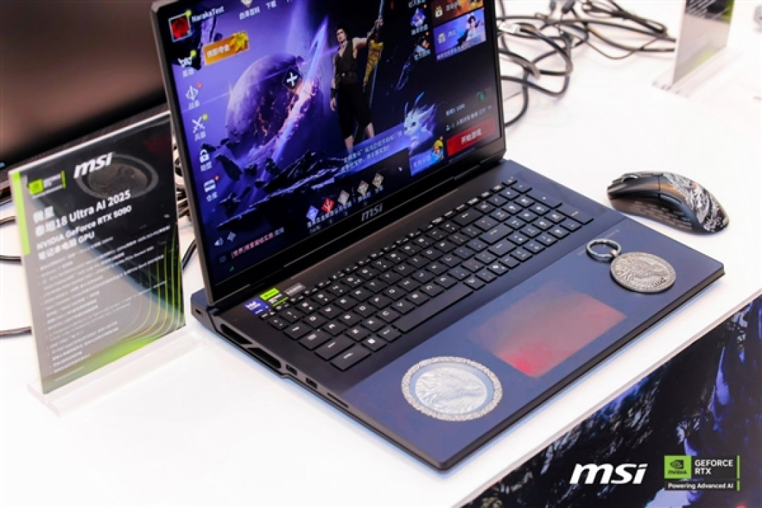 微星RTX 50笔记本全线出击!270W巅峰释放 更强更持久