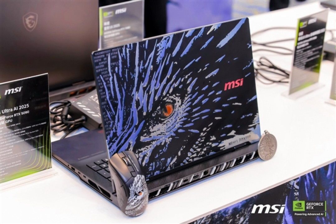 微星RTX 50笔记本全线出击!270W巅峰释放 更强更持久