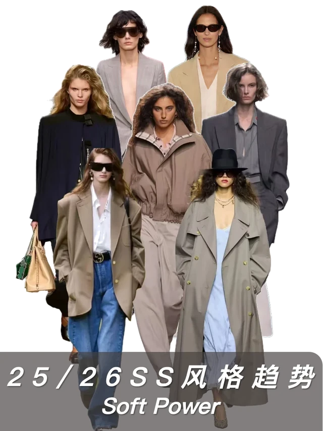 25/26春夏风格趋势--Soft Power