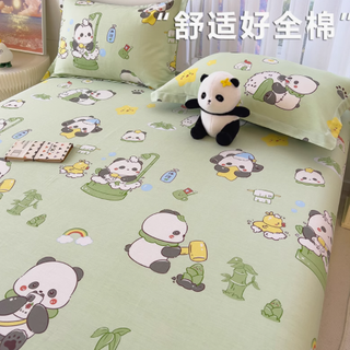 艺皇家纺旗舰店：卡通夏季床单单件与三件套