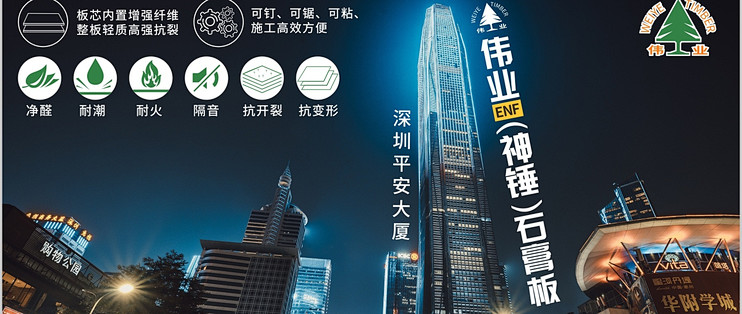 石膏板哪些品牌值得选购？2025 年度石膏板行业十大人气品牌