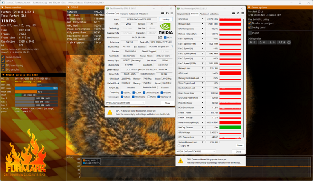 七彩虹iGame RTX 5060 Advanced OC评测：极限释放170W功率 性能表现超RTX 4060 Ti