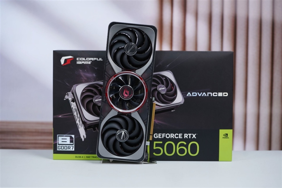 七彩虹iGame RTX 5060 Advanced OC评测：极限释放170W功率 性能表现超RTX 4060 Ti
