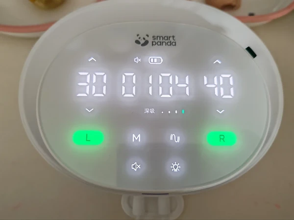 实测熊猫布布plus和小白熊吸奶器