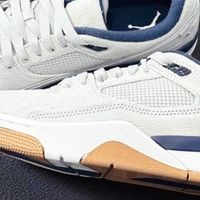 吸睛又复古的潮流之选：Jordan FLIGHT COURT 球鞋 灰蓝色