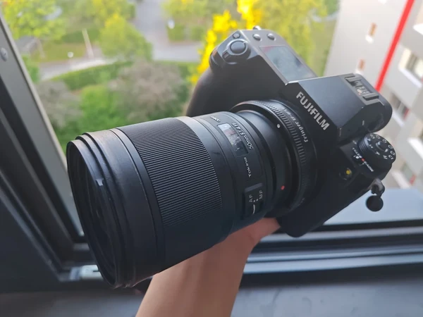 图丽/宾得 50mm F1.4 分辨率实测/转接4433