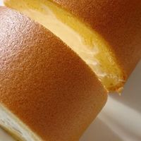 无油无牛奶基础蛋糕卷