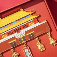 故宫博物院神武门福禄平安冰箱贴：把故宫的福气带回家