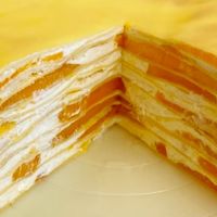 芒果千层蛋糕