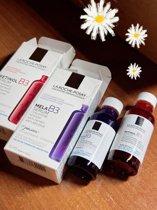 LA ROCHE-POSAY理肤泉B3小紫瓶/视黄醇精华