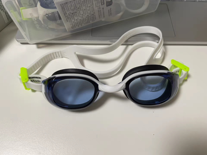 迪卡侬iva5近视泳镜测评