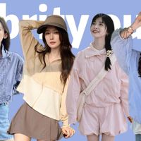 防晒衣推荐 | 6套女明星夏日平价防晒穿搭，直接抄作业