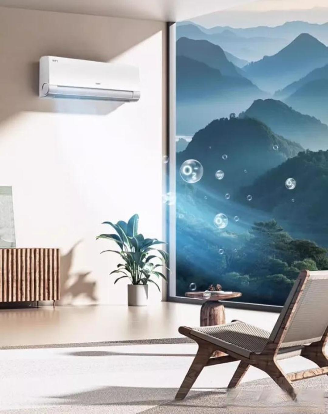 海尔洗空气空调革新卧室体验：温湿净化三合一，打造健康呼吸新标准