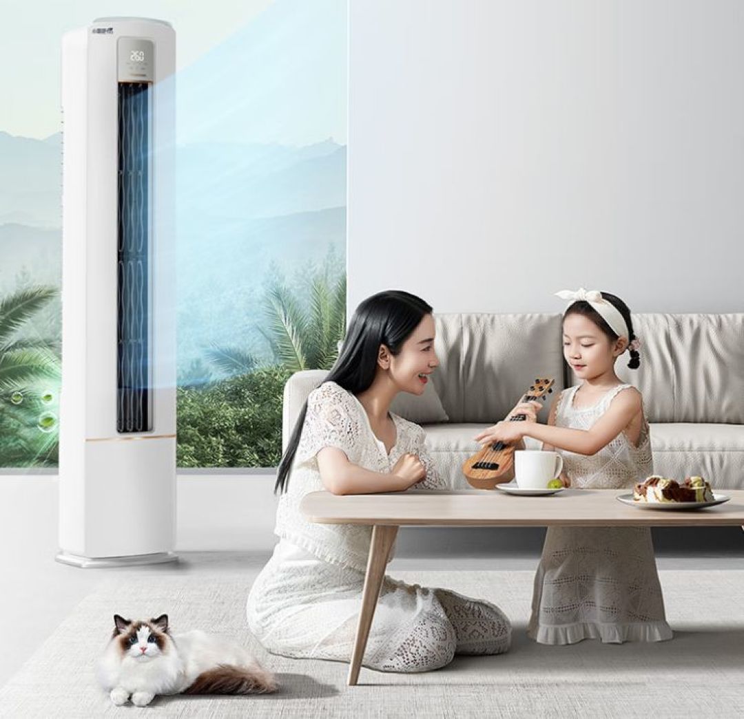 海尔洗空气空调革新卧室体验：温湿净化三合一，打造健康呼吸新标准