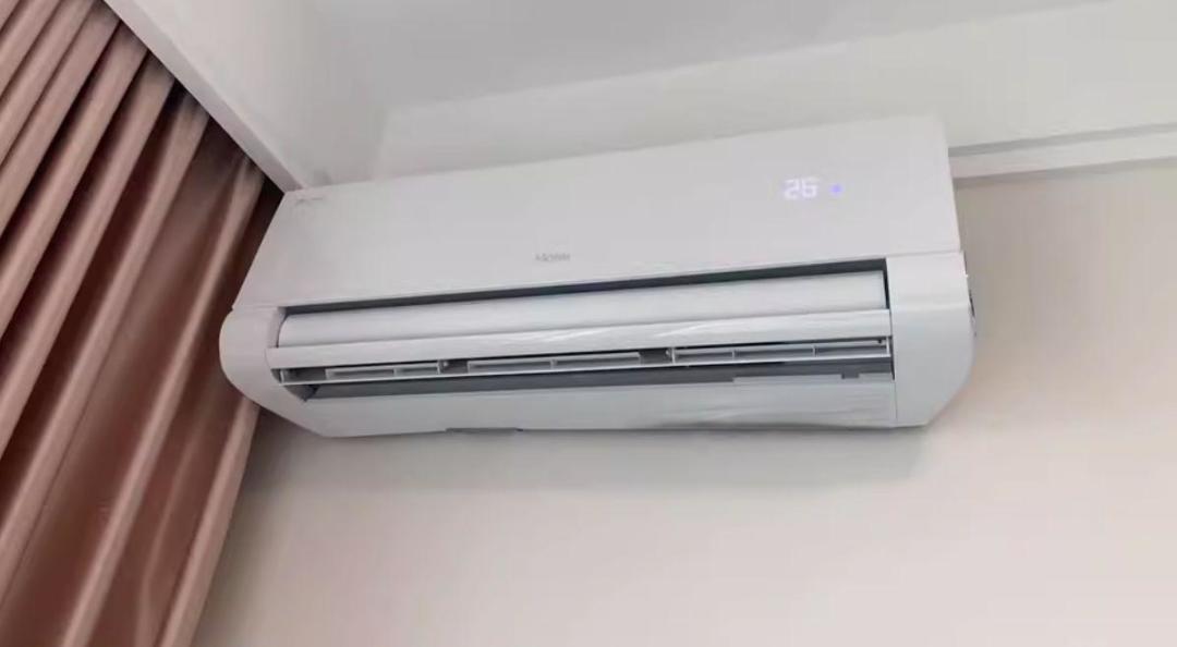 海尔洗空气空调革新卧室体验：温湿净化三合一，打造健康呼吸新标准