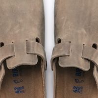 BIRKENSTOCK勃肯德国进口复古Boston包头拖鞋：经典舒适之选