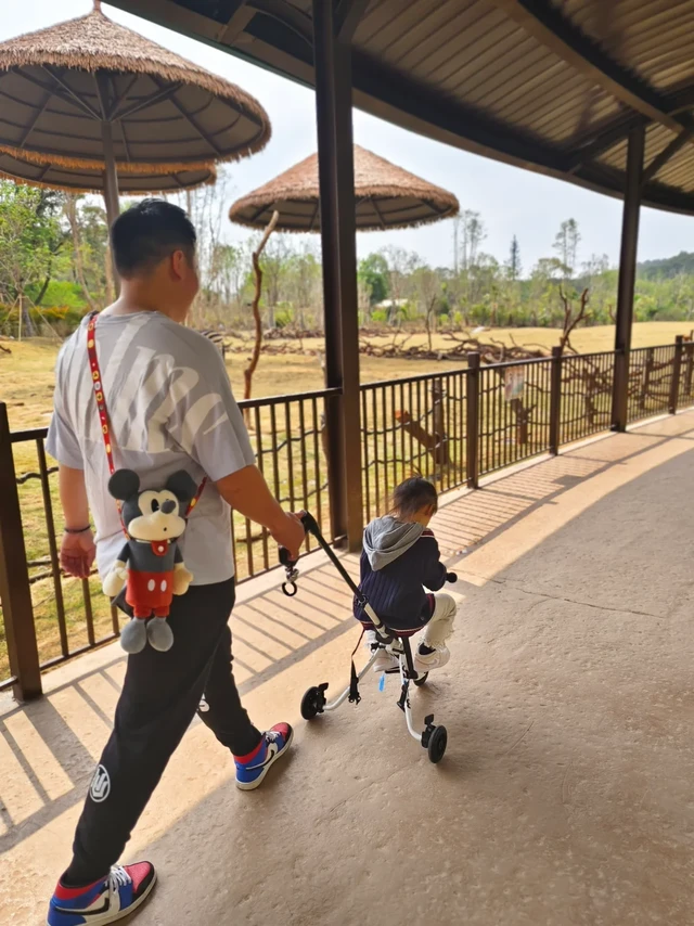 种草micro遛娃车吧…强推