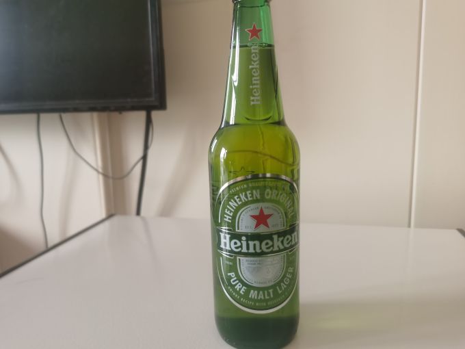 喜力精酿啤酒