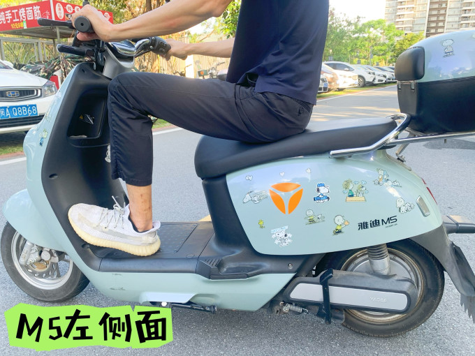 雅迪电动车是接娃买菜通勤的神器