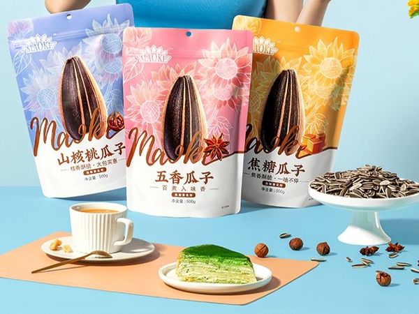 实惠囤货首选，洽恰瓜子三包装