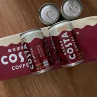 打工人的续命神水!COSTA醇香拿铁浓咖啡