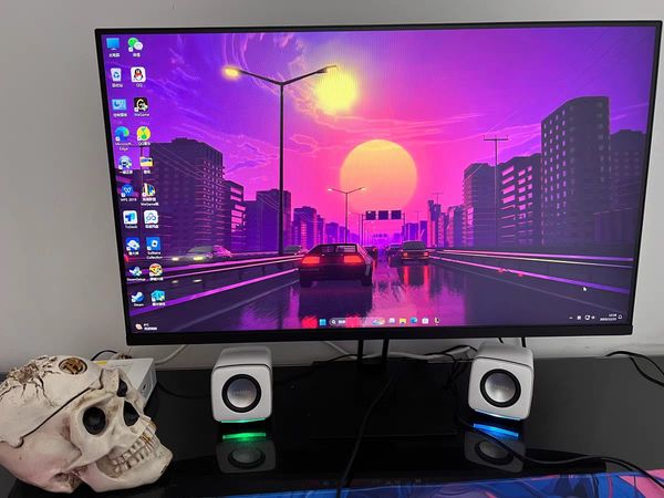 小米Redmi G27电竞显示器评测