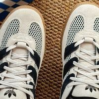 复古与舒适的邂逅:Adidas Originals HANDBALL SPEZIAL JI2608