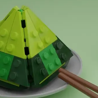 把端午节装进积木里！乐高玩家解锁粽子龙舟的N种脑洞